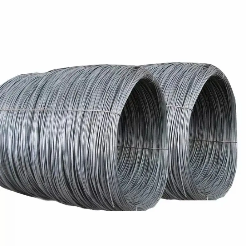 Q195/ Sae1008 Low Carbon Steel Wire Rod 5.5mm For Nail Making