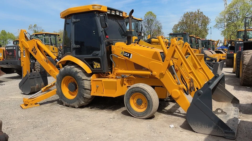 2024 Новый YM 99% Подержанный JCB-3CX 4CX 4x4 uk экскаватор-погрузчик jcb-3cx фронтальный погрузчик задний экскаватор/удлинитель экскаваторов-погрузчиков