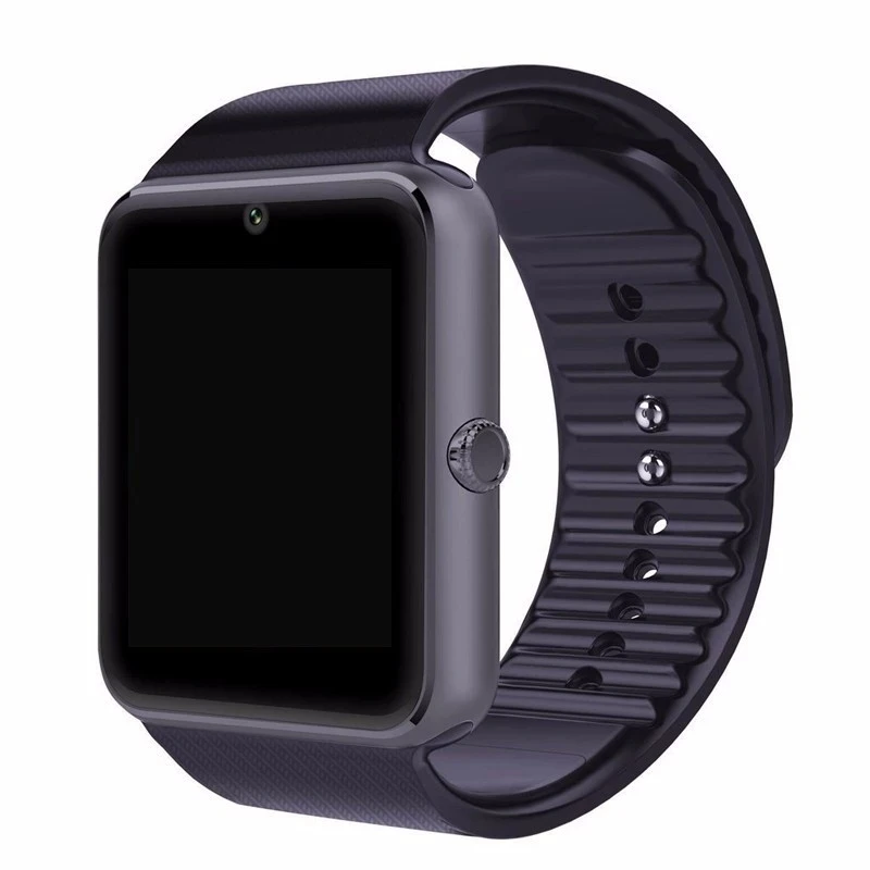 OEM GT08 BT SIM TF Card Slot Watch Phone Call Reminder smart watch with Cheap price