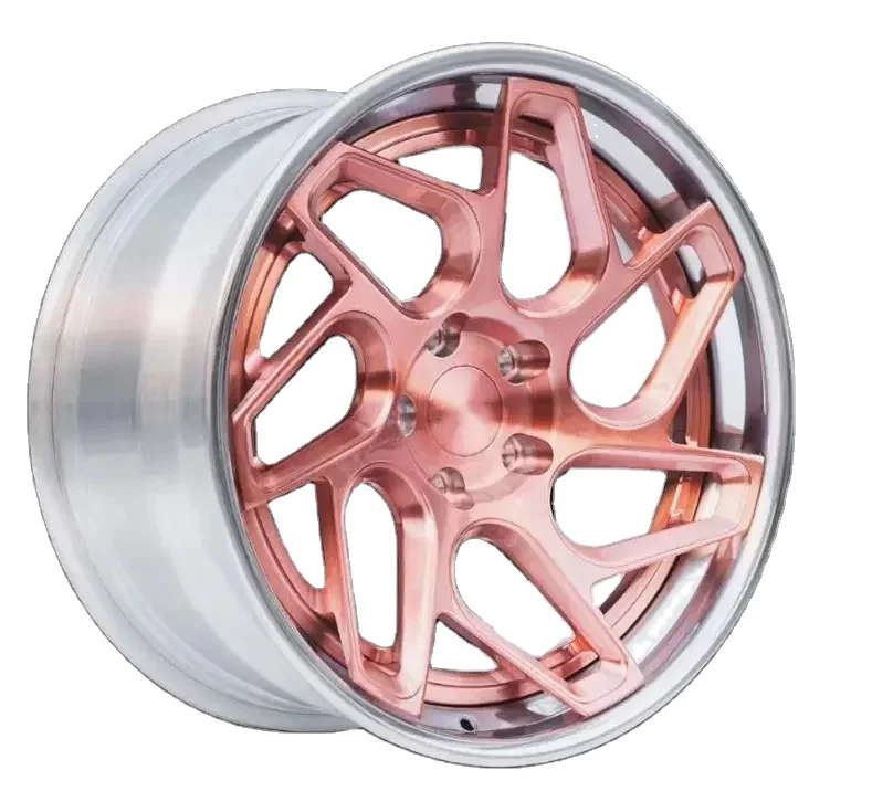 
Forged Car Wheels 18 19 20 21 22 Inch 5x112 5x114 5x120 5x108 Rims 2 Pieces With Customer Logo And Design 