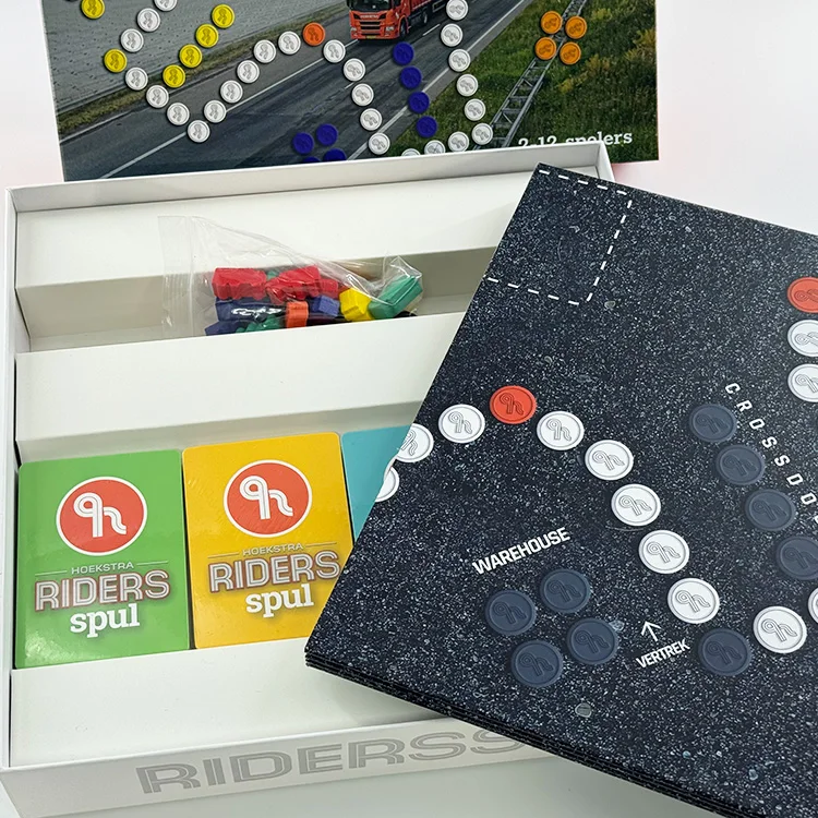 Eco-friendly Custom Logo Interactive Sequence Boards Games Manufacturer OEM Card Game Board Game For Adults