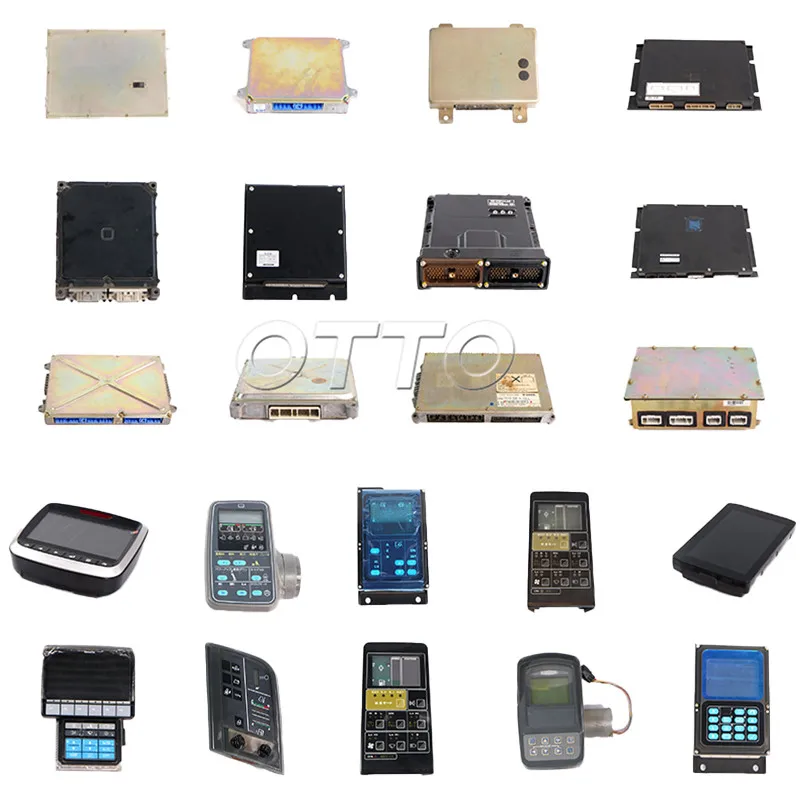 Детали экскаватора OTTO 3408E 3412E ECM ECU панель управления 10R-4088 10R4088 156-7172 1567172 контроллер для CAT