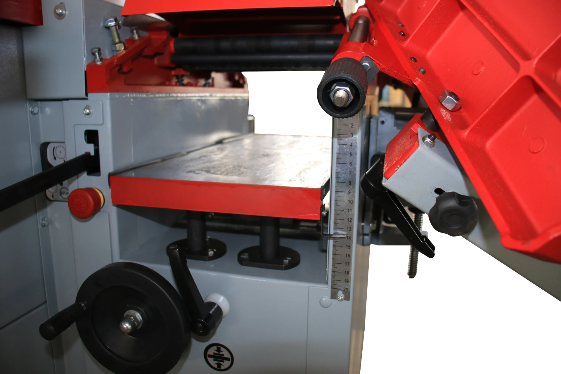 wood planer and thicknesser with mortise / jointer/ table multi functional combined woodworking machine CM250