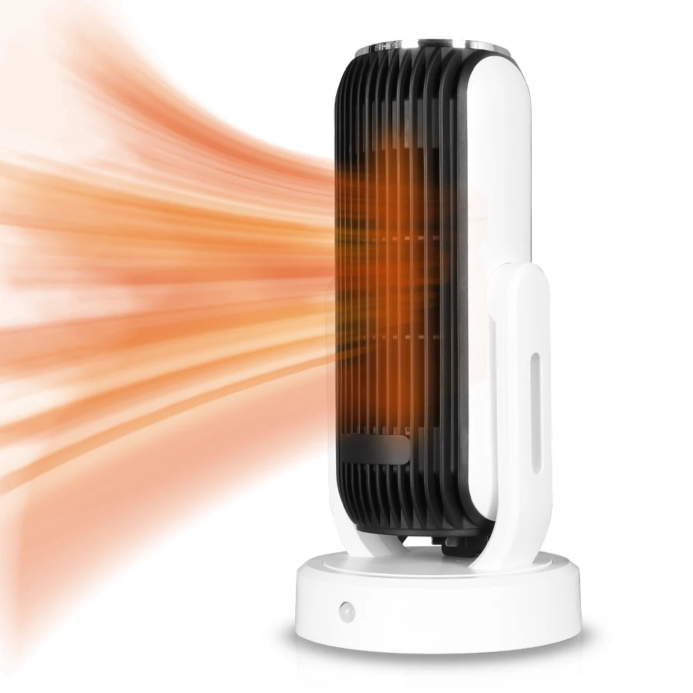 Portable Household Plug In Electric Handy Price Energy Efficient Rechargeable Mini Heating Electric Space Heater Fan