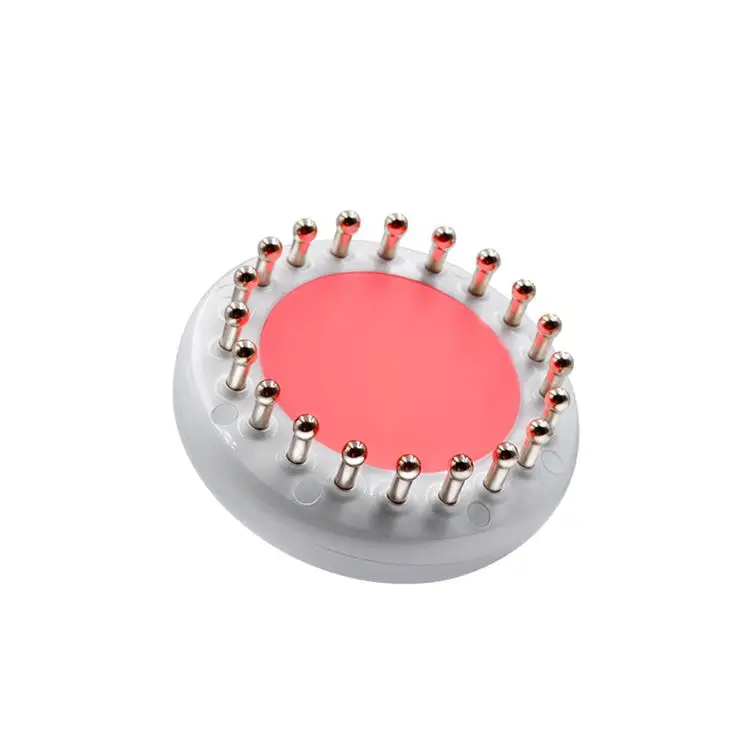 healthy ems red light massage Hair Scalp Treatment Essential Oil Liquid Guiding Oil Apply Hair Growth Care Liquid Comb