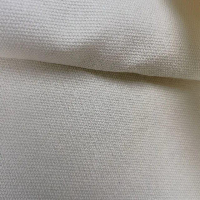 Cotton Canvas Shopping Tote Bag Canvas With Zipper Cotton Image Printed Bag White Fabric Tote Bags Blank Canvas