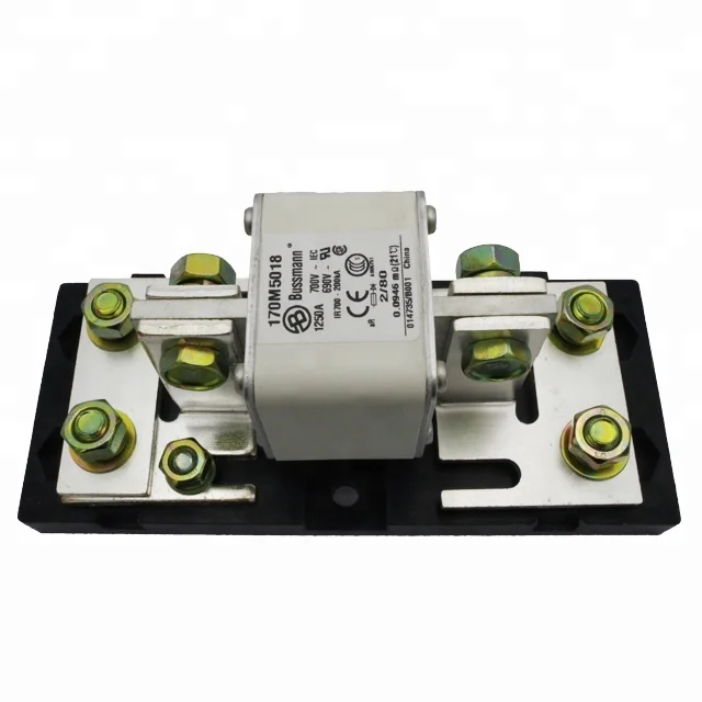 New and original  1000V 1250A NH Fuse Bases Holder 170H3004 Fuse Block