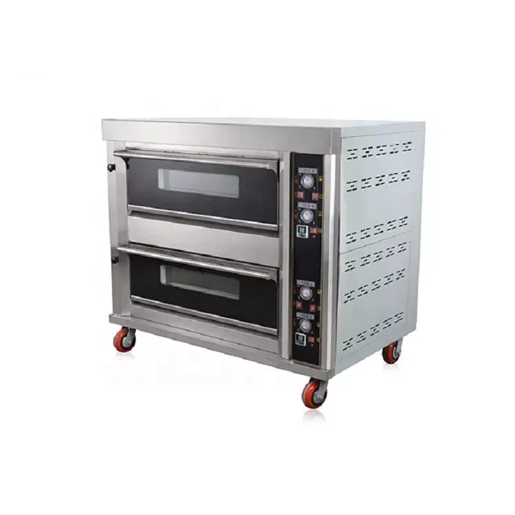 Bakery Pastry Bread Industrial Convection Oven Gas Bakery Bread Ovens Bakery Oven Pizza