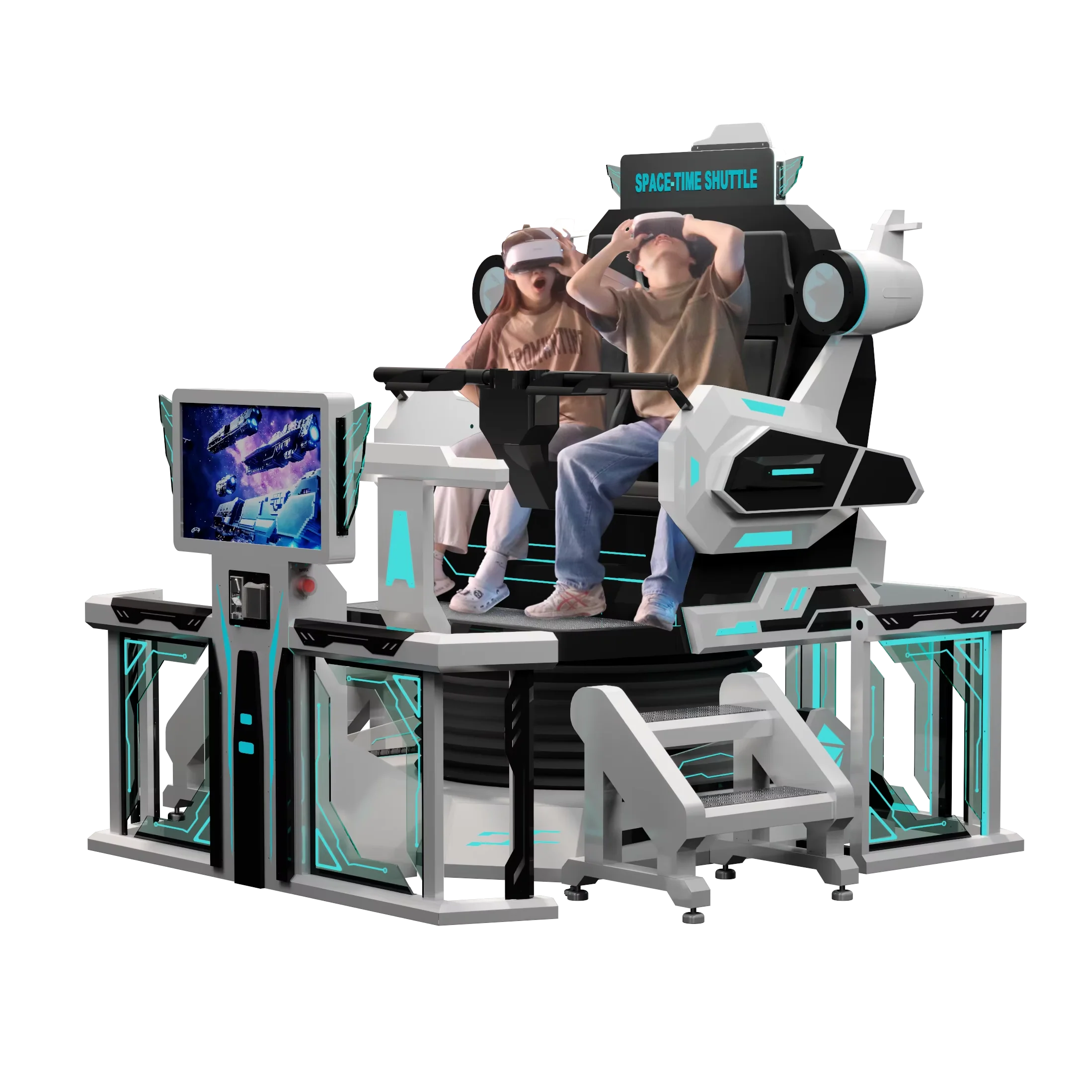 Аркадный игровой автомат для взрослых Vr симулятор вождения 3D 4D 5D 7D 9D автомобиля с очками PIXMAX