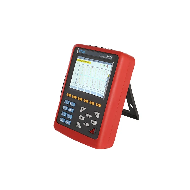 Power quality analyzers offer a variety of current sensors to suit a variety of locations
