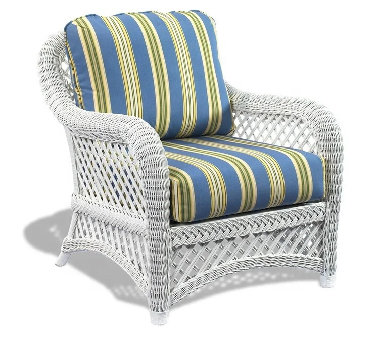 
Audu Polyrattan Chair/Poly Rattan Leisure White Chair  (60252513881)