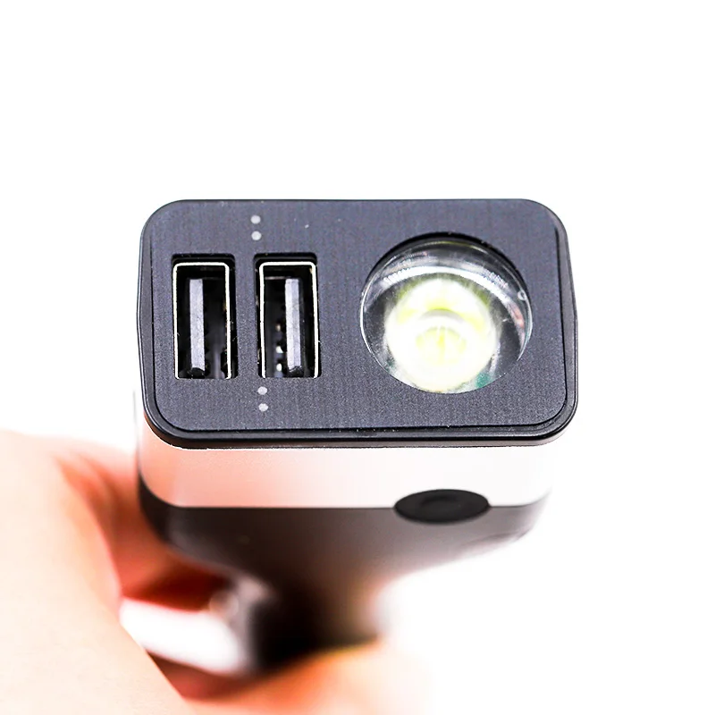 Велосипедный Перезаряжаемый USB фонарь боковой нож для ремня безопасности передняя фара и светодиодный выключатель заднего стекла велосипедный светильник