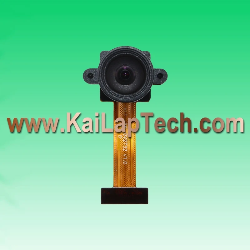 2MP OV2732 Parallel MIPI and DVP M12 Fixed Focus Camera Module KLT-J5K-OV2732 V1.0