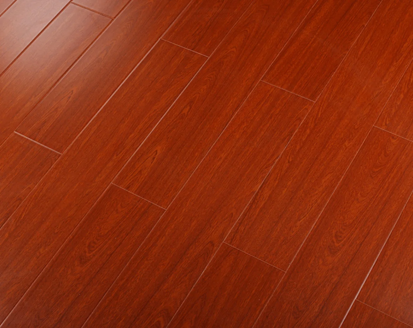 China Supplier Best Price Fire Proof Valinge 12mm CE Certificate V-groove HDF Kitchen Laminate Flooring