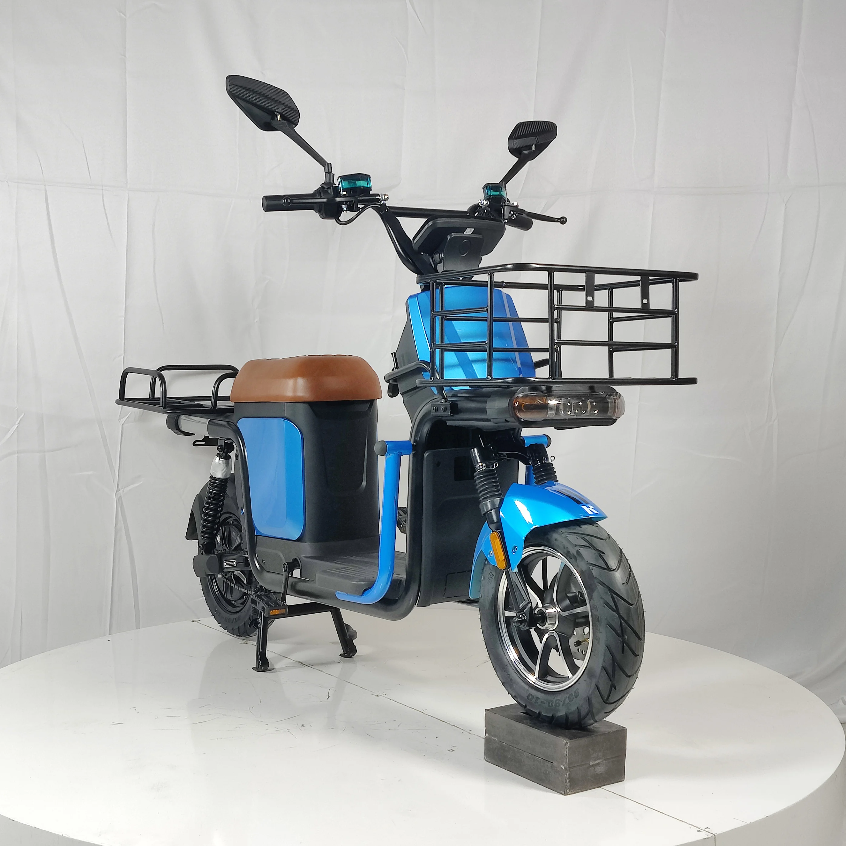 VIMODE Delivery Motorcycle Electric 2024 Factory Customizable 1000W Power EV Scooter Long Ronge Electric Cargo bike