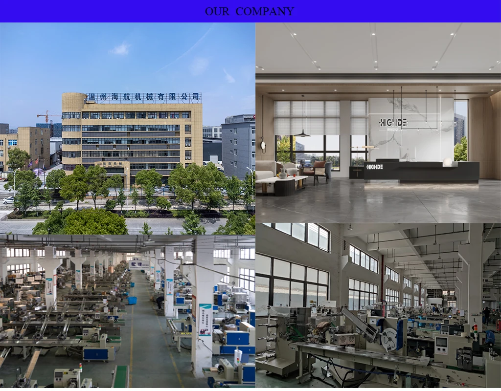 Baby Pressed Wet  Tissue Making Machinery Automatic Packing Machine Production Line