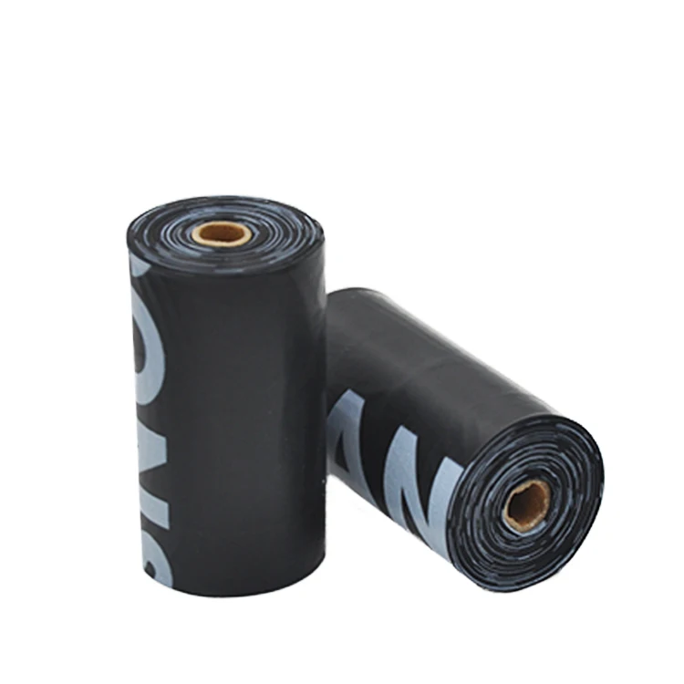 Wholesale Eco-Friendly Biodegradable Corn Starch Dog Waste Bag Custom Made Strong and Thick Pack of 16 Rolls 11