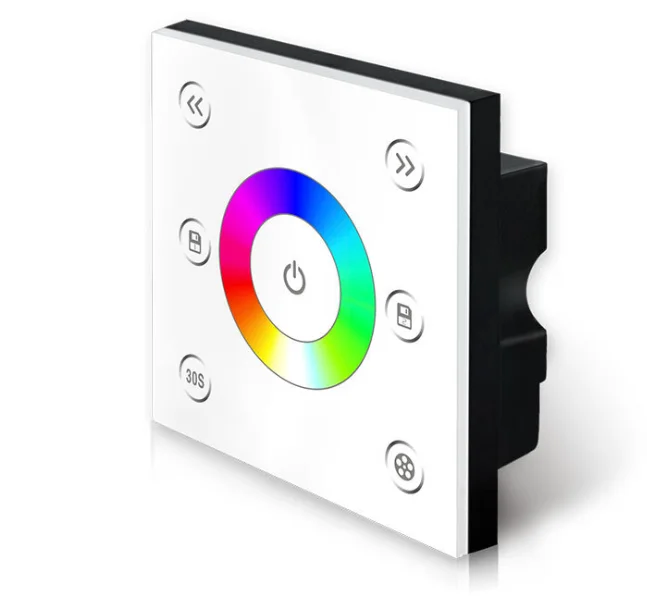 DMX Touch Panel Controller AC85-265V 2.4G Wireless DMX512 Light Switch