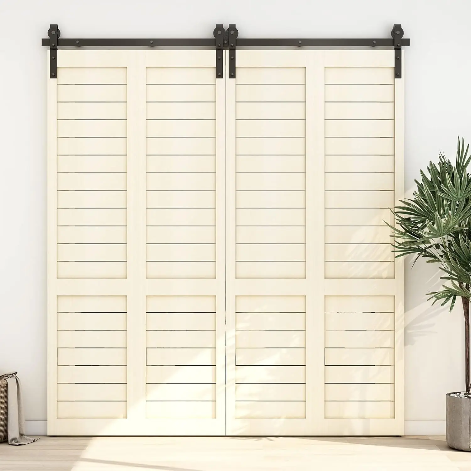 Interior Wooden Sliding Bifold Door Accessory