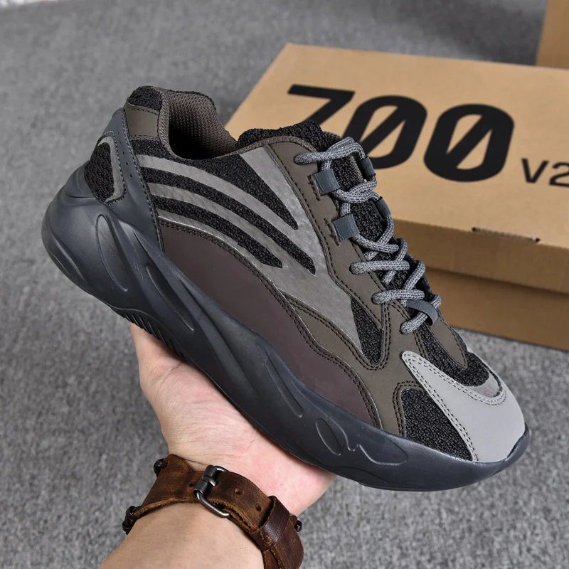
Wholesale Sports Shoes Men Best Selling Brand Yezzy Shoes Men 2020 Fashionable Sneakers for men New style Casual shoe 