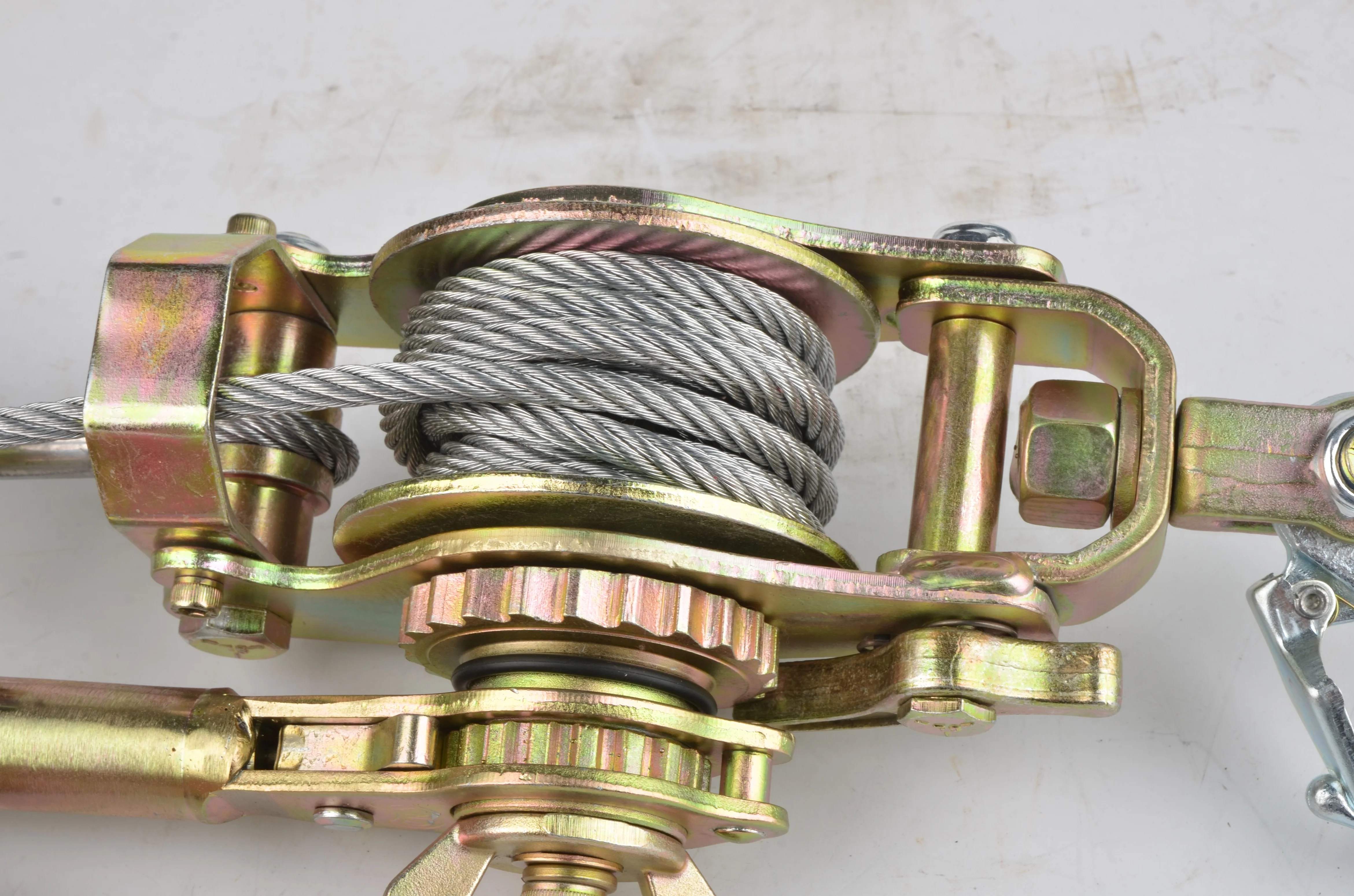 Top Quality Chinese Factory 3T Hand Tools Multi-function Wire Cable Hand Puller For Tightening Wire 2 hook electric power tool