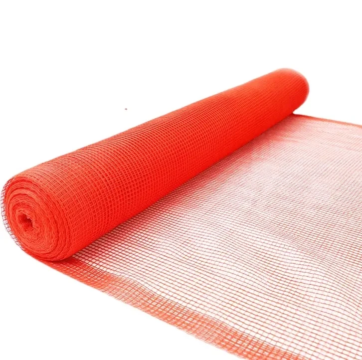 China Factory Construction 100% HDPE Material Scaffold Safety Netting Debris Netting