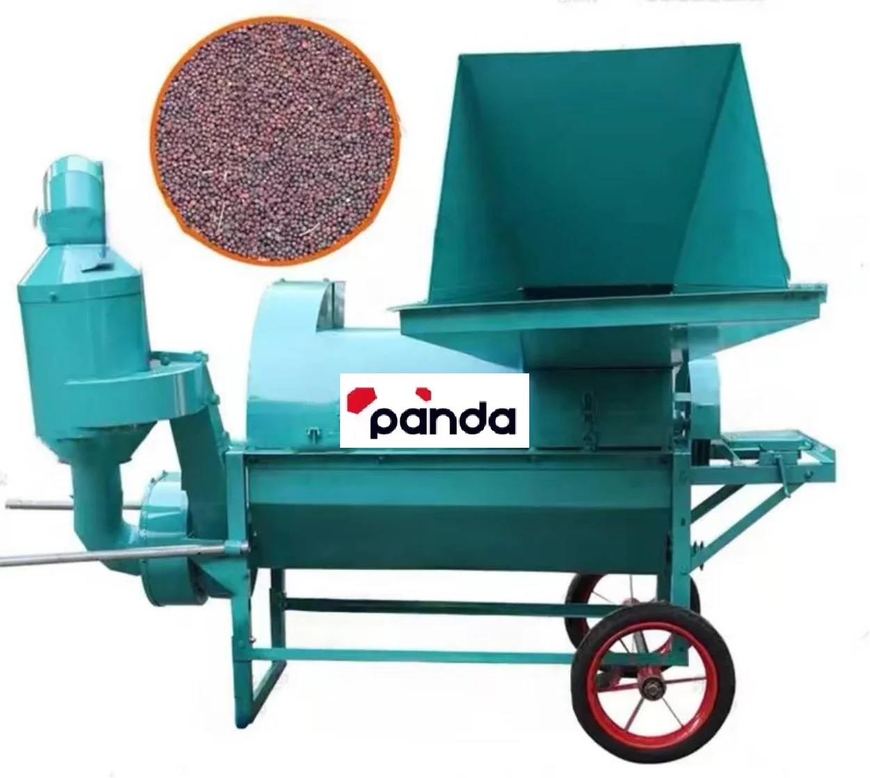 Multifunctional Grain Millet Rice Beans Thresher Sorghum Onion Seeds Grains Guaranteed Quality Rapeseed Rice Threshing Thresher