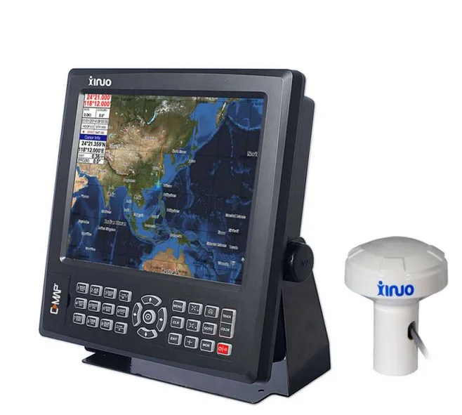  XINUO 12 1 дюймов морской AIS HM-5912N поддержка C-карта диаграммы Навигация & GPS плоттер в сочетании с АИС класса