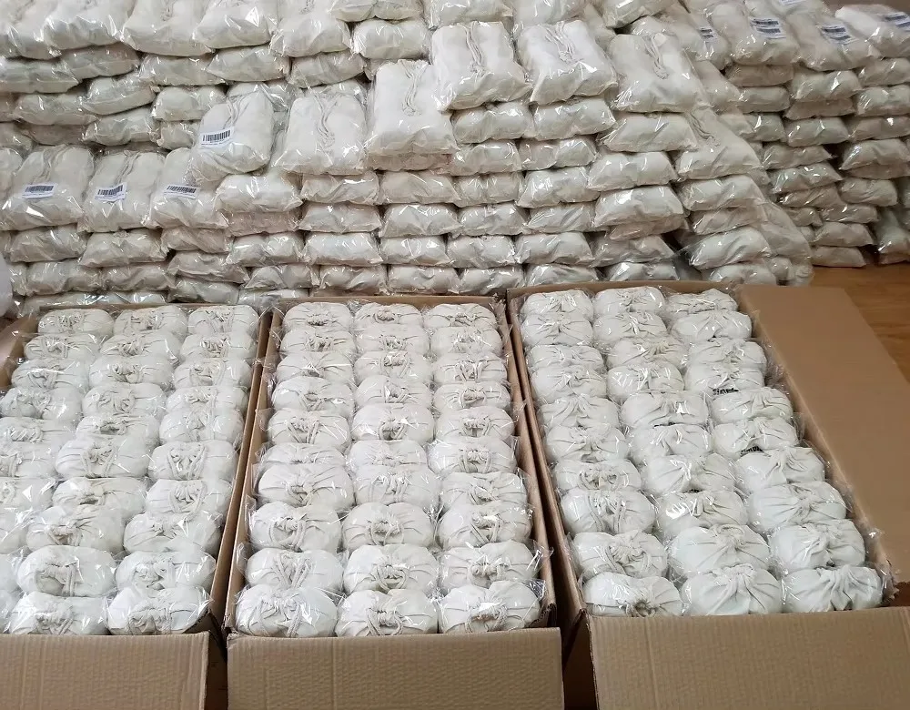 Custom 6-Pack XL Premium Natural Fabric Softener Organic 100% New Zealand Wool Dryer Balls Laundry Balls for Dryer