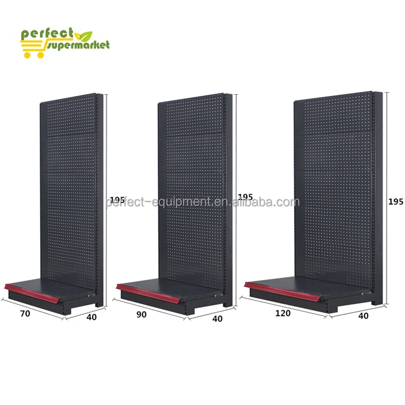 High Quality Full Shop Customization Supermarket Shelves For Retail Store Customized Gondola Supermarket Stand Store Shelf