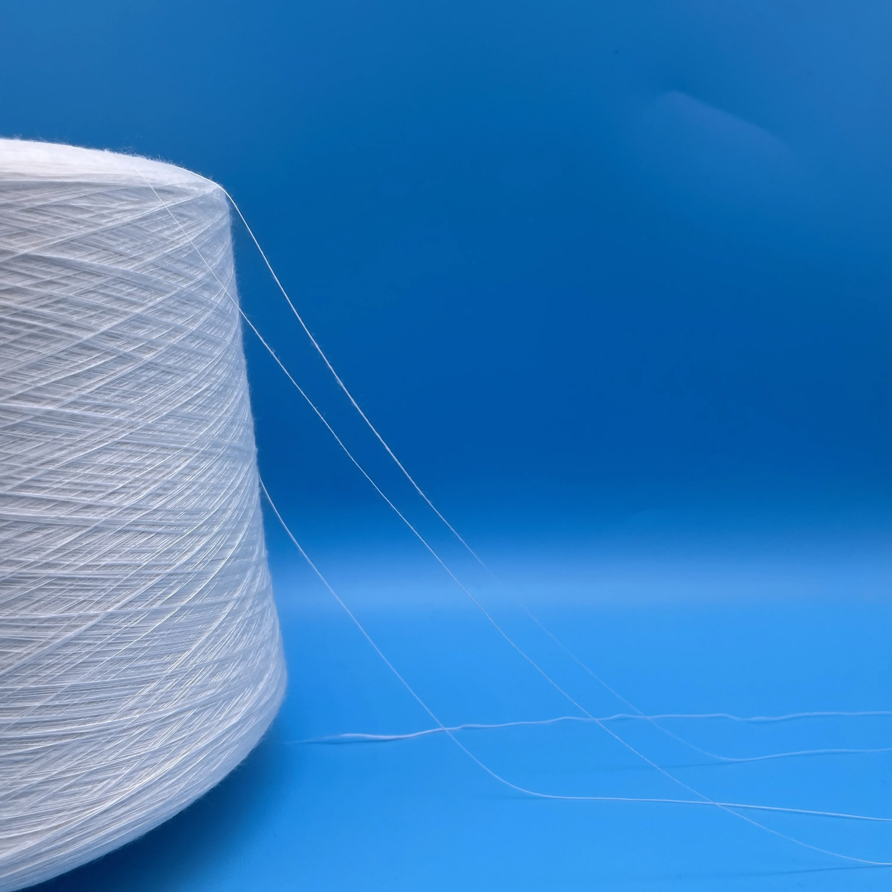 Rayon Compact-Siro Spinning Slub Yarn Viscose Slub Yarn Bengaline