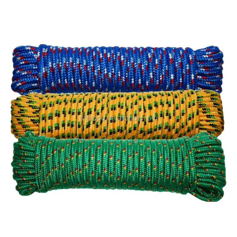 JL High Tension PP Braided Rope For Packaging OEM Size & Color