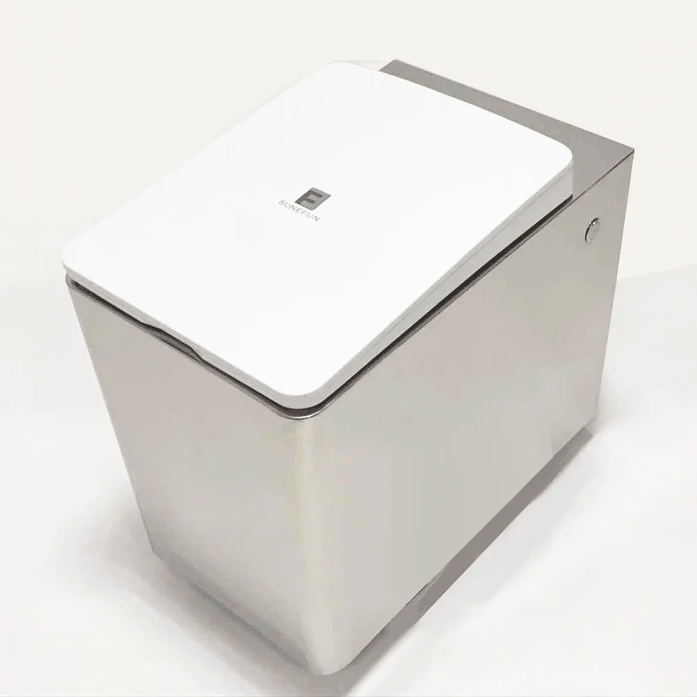 Безводный туалет для компостирования