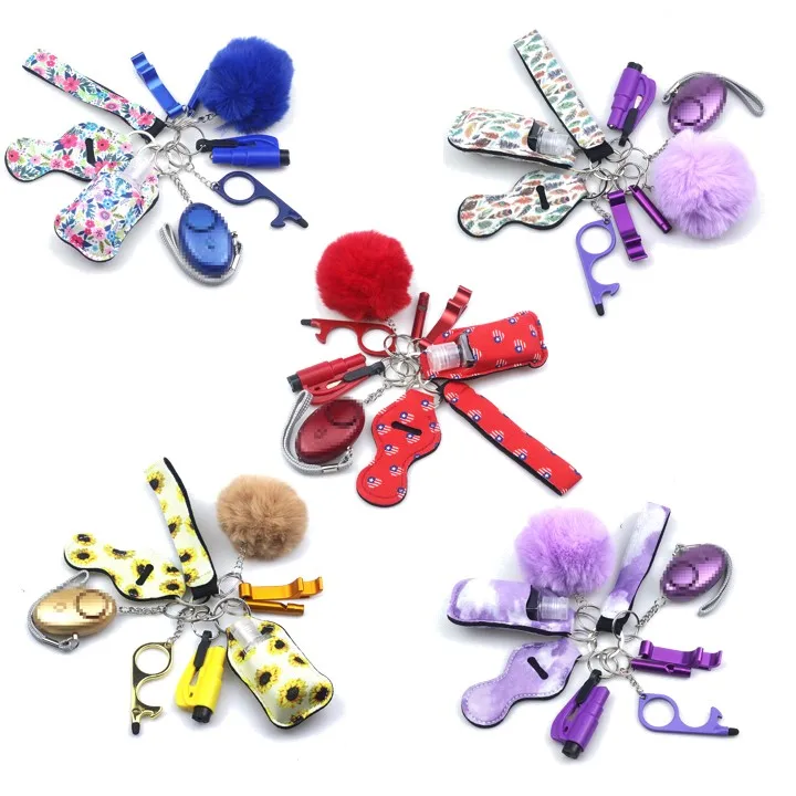 Wholesale Self-defense Keychain For Women Promotional Keychains Self Defense Keychain