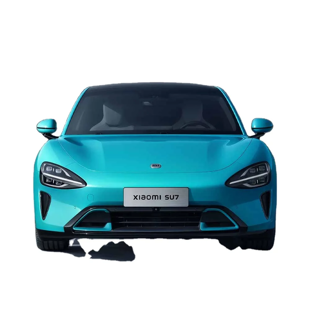 Китайский электрический автомобиль Xiao mi SU7 2024 задний привод стандартная интеллектуальная версия дальнего действия Чистая электрическая 299 лошадиная вода