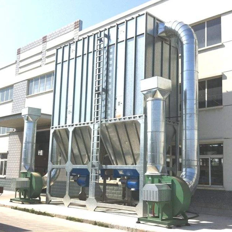 Woodworking Dust Collector Sawdust Recycling Central Dust Removal for  Wood Processing Wooden Door Piano factory  Flooring plant