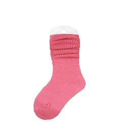 JIANI Wholesale Kids Slouch Socks Cotton Slouch Socks For Children Colorful Slouch Socks