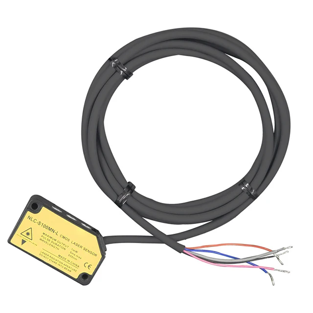 Laser displacement sensor position detection thickness laser sensor high-precision laser displacement ranging sensor