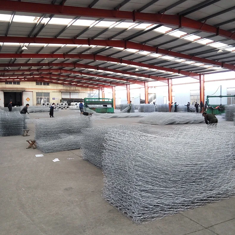 China best supplier gabion basket, galvanized gabion box, hexagonal gabion wire mesh