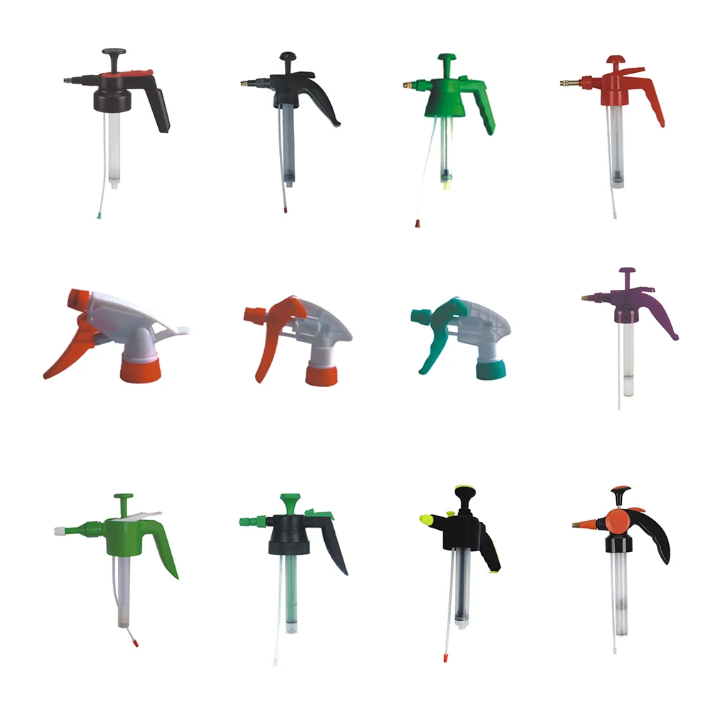 Wholesale custom logo 2l garden plastic sprayer with spray nozzle