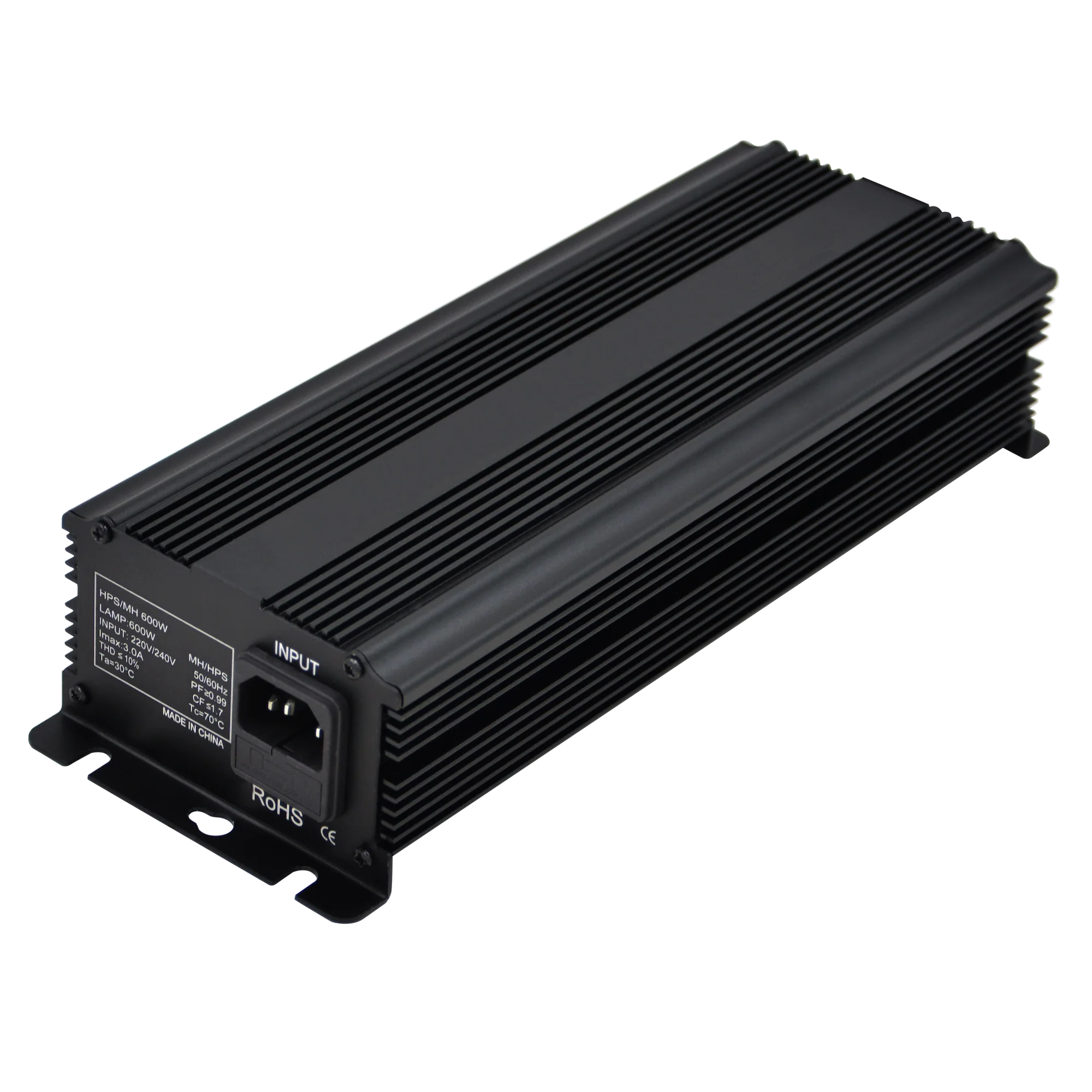 Заводские продажи высокое качество регулируемый 600 Вт балласт