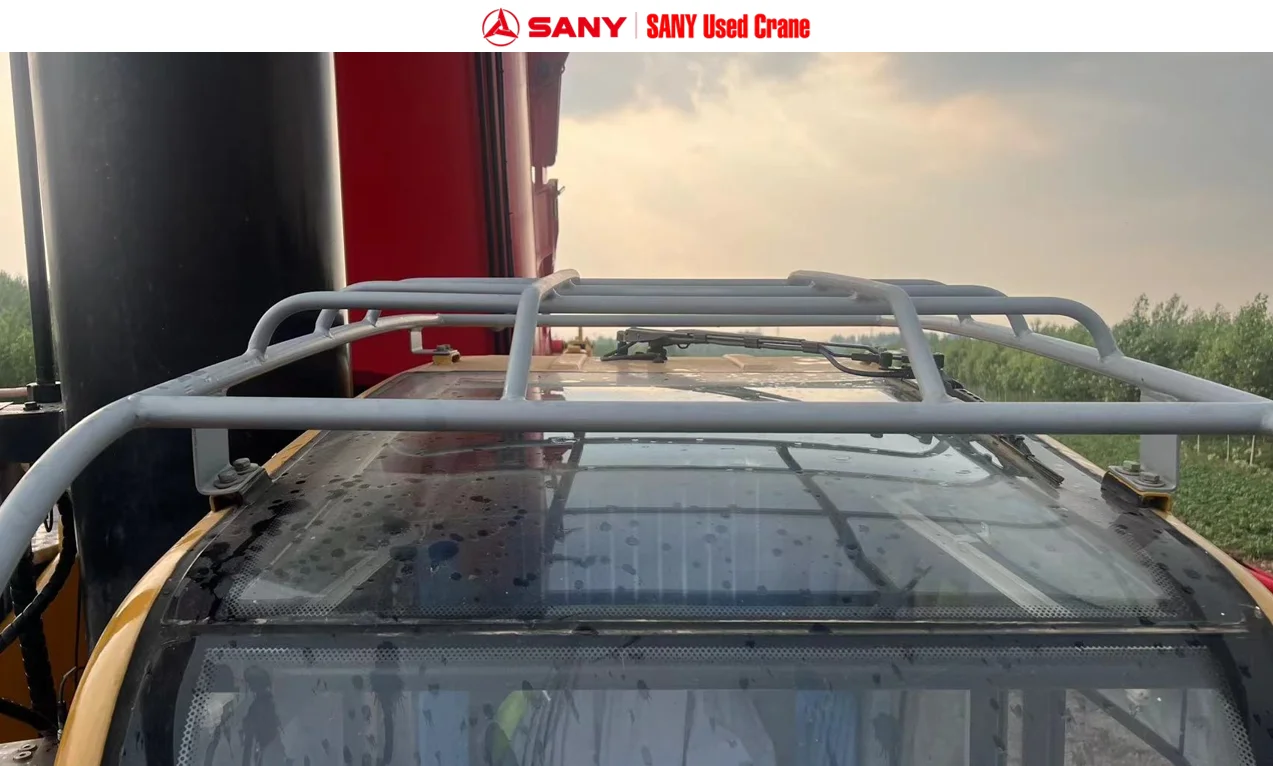 SANY Officially Certified Used 450ton All-Terrain Crane SAC4500T No.00555
