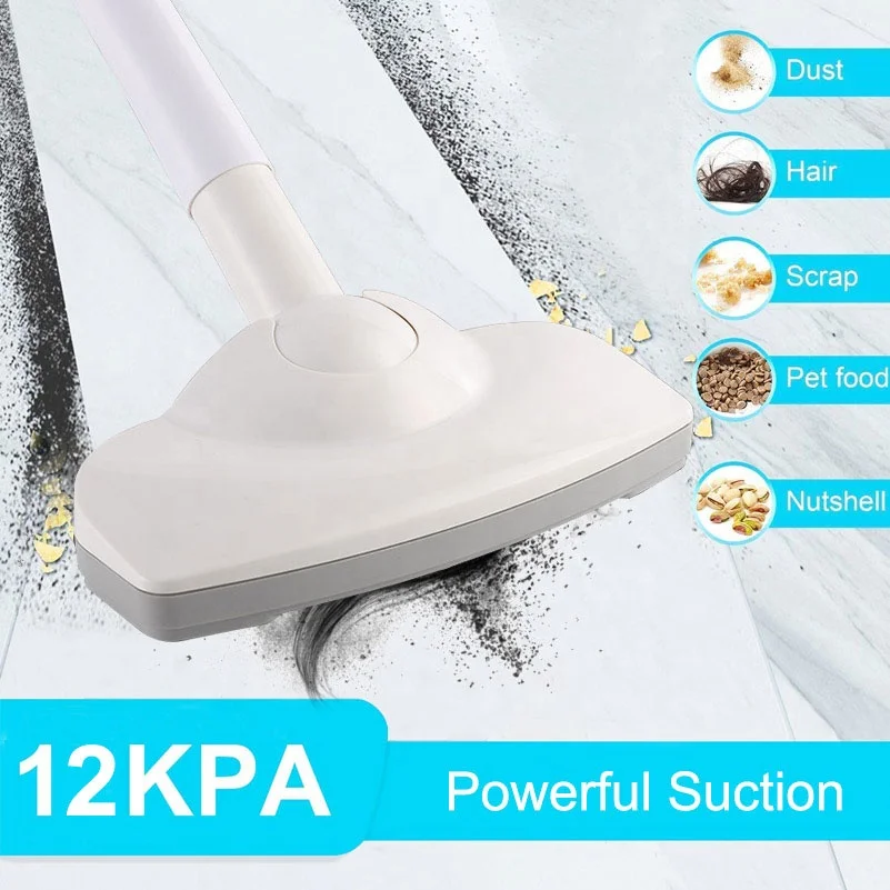 Handheld Cordless Stick Vacuum Cleaner Lightweight Portable High Hand Vacuum Power Home Car Office Pet Hair Cleaning