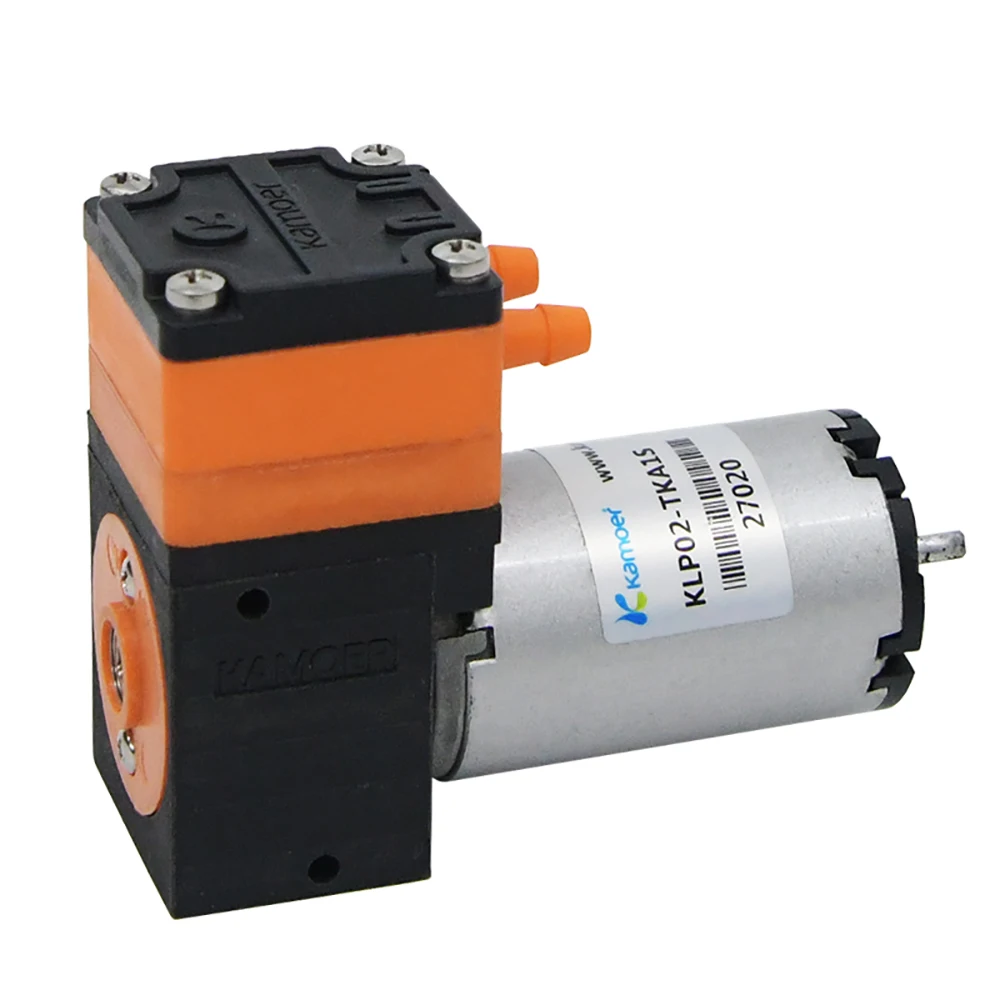 Kamoer KLP02 12V/24V Micro Diaphragm Water Pump  With DC Motor Used For Medical Equipment