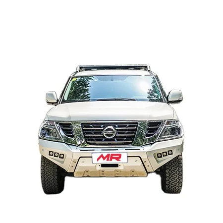 Bull bar 4x4 off road accessories Front Bumper For Nissan Patrol Y62