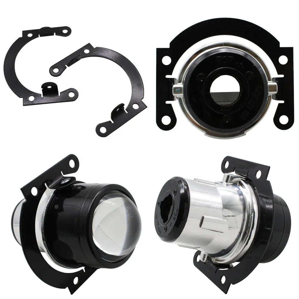 
TAOCHIS Car-styling 2.5 fog lamp Bi-xenon projector lens dedicated For MITSUBISHI LANCER SPORT BACK H11 hid xenon light bulb 