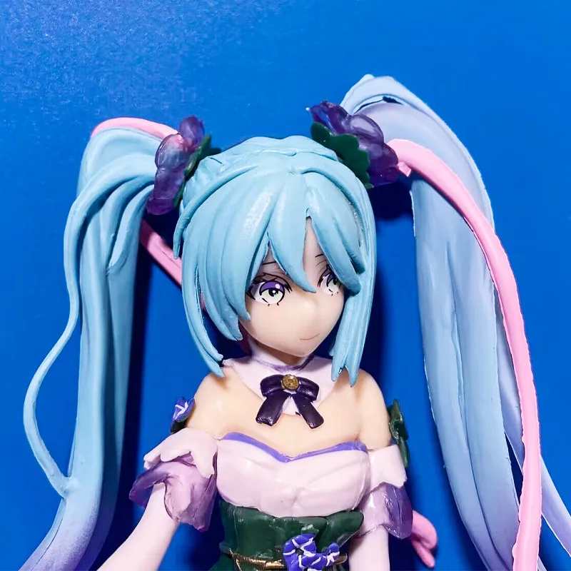 Hatsune Miku morning glory fairy Hatsune hand animation secondary surrounding instant noodle press box display gift