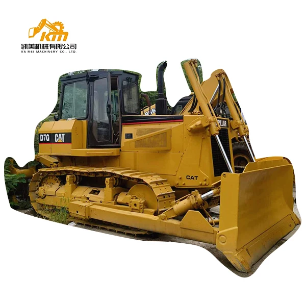 Leading factory Caterpillar CAT D7G bulldozer earth-moving construction equipment bulldozer strong power CATD7G bulldozer