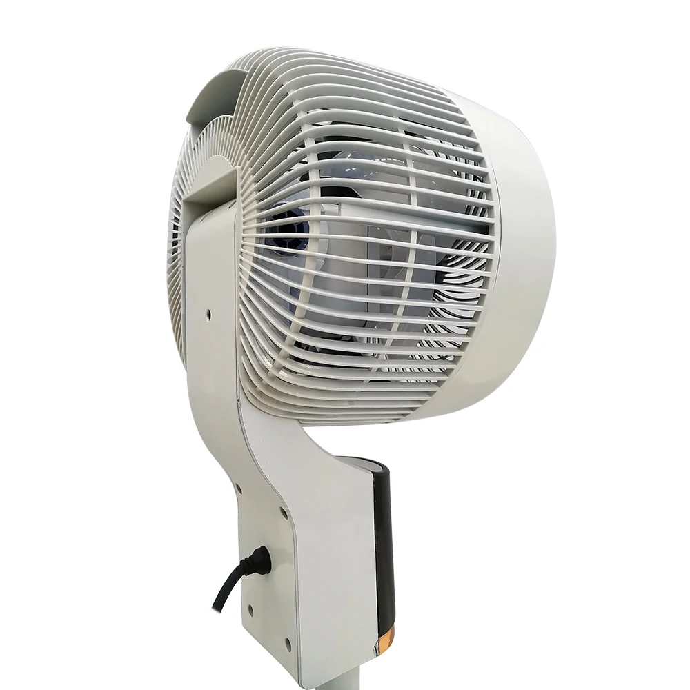 Adjustable height free standing circulating fans LED display household electric fan