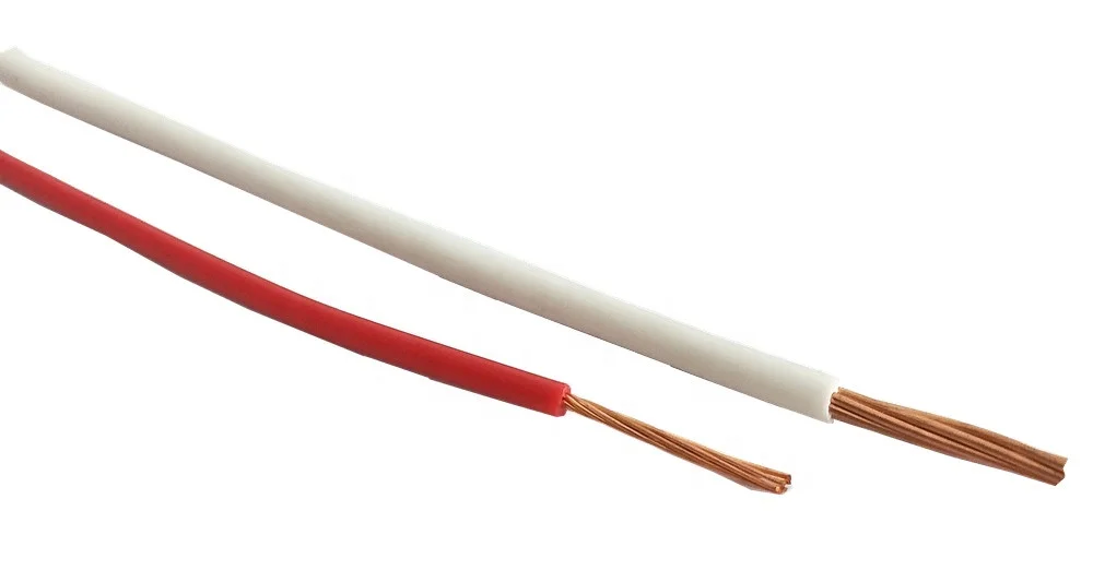 THW cable pvc insulated stranded single cable AWG4 AWG6 AWG8 AWG10 AWG12 AWG14 AWG16